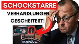 Hart aber Fair: Grüne-Chef demütigt Friedrich Merz komplett!