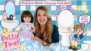 Learn To Potty Train with Ms. LoLo| Potty Training for Toddlers | Learn First Words, Sign, & More!