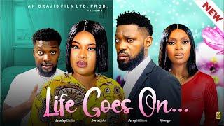 LIFE GOES ON -JERRY WILLIAMS, AJANEGO SIMEON, IFEKA DORIS - 2024 DRAMA MOVIE