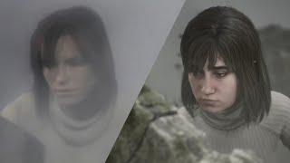 Silent Hill 2 Angela Comparison (Original vs Remake)