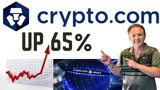 Crypto.com Price prediction! Crypto.com Matt Damon -Fans not liking name change staples center CRO