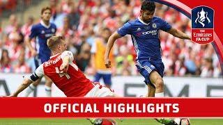 Arsenal 2-1 Chelsea - Emirates FA Cup Final 2016/17 | Official Highlights