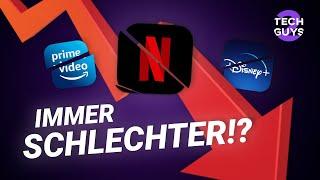 Das grosse Problem von Netflix & Co