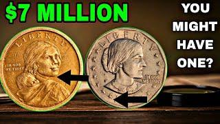 The Untold Story of Susan B. Anthony and Sacagawea Dollars Worth Millions – Could You Own One?