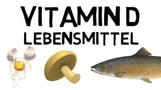 Lebensmittel mit Vitamin D - Vitamin D Mangel vermeiden