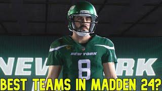 7 Best Teams to Use in Madden NFL 24 Gameplay! Tips & Tricks