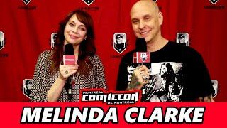 Rencontrez Melinda Clarke au Comiccon 2024!