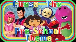 GUESS THE PRE-SCHOOL THEME SONG!!!
