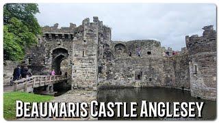 Beaumaris CASTLE. The Greatest Castle Never Built.. Anglesey North Wales.