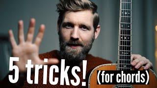 5 GREAT chord tricks everyone should know!