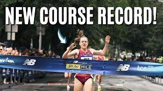 Laura Muir DOMINATES Women's 5th Avenue Mile 2022