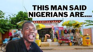 See What this Benin Republic Man Said about Nigeria and Nigerians | West Africa Road Trip