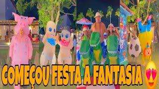  COMEÇOU A F3STA A FANTASIA FLUTUANTE NO RANCHO DO CARLINHOS MAIA 