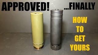 How To Get Your Suppressors Approved If You've Been Waiting...