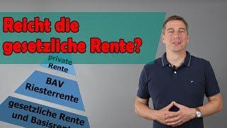 Reicht die gesetzliche Rente | So funktioniert das deutsche Rentensystem | Der Finanzberater