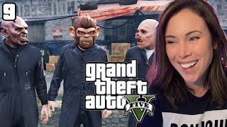 Time for SOME FUNNY BUSINESS | GTA V First Playthrough [9]