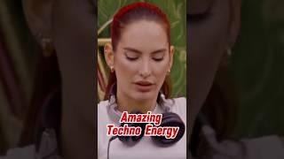 Amazing Techno Energy Vibe At Tomorrowland Mainstage DJ Lilly Palmer #LillyPalmer #festival #dj #edm