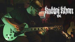 KUBLAI KHAN - The Hammer / Guitar cover + Tab  /
