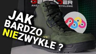 TCX MOOD 2 GTX | Pozornie zwyczajne miejskie motocyklowe sneakersy, ale...