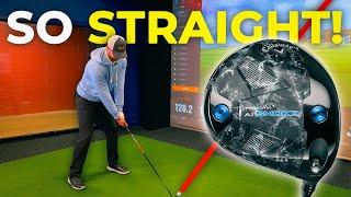 The STRAIGHTEST DRIVER I've ever hit! - Callaway Paradym Ai Smoke review