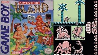 Adventure Island Game Boy - C&M Playthrough