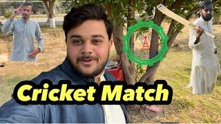 Cricket Match in Kfueit Software Engineering vs  Software Engineering 2022 | Solo Fahad