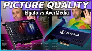 AVER MEDIA Live Gamer 4K vs ELGATO MK.2 4K60 PRO HDMI Capture Cards - Picture Quality