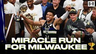 The Top Moments From The Milwaukee Bucks 2020-21 Title Run