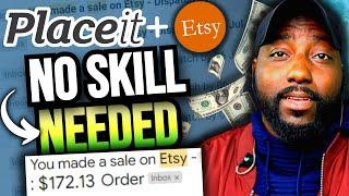 How to use Placeit to make Money on Etsy Print on Demand Tutorial