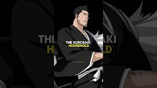 Why didn't Rukia recognize Isshin? #bleach #bleachtybw #anime