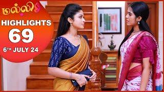 Malli Serial | EP 69 Highlights | 6th July 2024 | Nikitha | Vijay | Saregama TV Shows Tamil