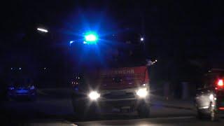 [Hornkonzert - Fahrzeugankunft] Neues Rosenbauer HLF 10 + MTW Freiwillige Feuerwehr Ellerbek
