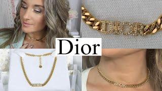 DIOR CHOKER NECKLACE - PROS, CONS AND WOULD I RECOMMEND?