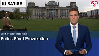 Weitere Funny Fake News | Tagesschau KI-Parodie 4