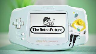 RetroSix GameBoy Advance Shell & IPS Mod