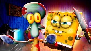 SpongeBob's EVIL Clone KILLS Squidward!