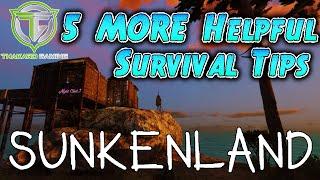 Sunkenland - 5 MORE Helpful Survival Tips