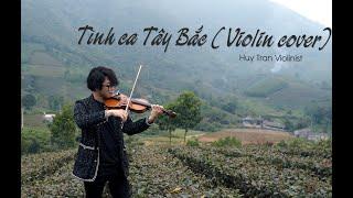 Tình Ca Tây Bắc - Những Bản Nhạc Bất Hủ | Huy Tran Violinist-Violin Cover