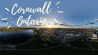 Drone Footage - Cornwall, Ontario