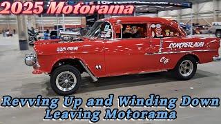 Revving Up and Winding Down Leaving 2025 Motorama