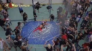 CZW Tournament of Death 17 | The Barbed Wire Trampoline