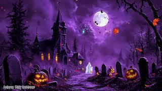 Best Halloween Ambience Music 2024  Spooky & Relaxing Halloween Playlist for a Chilling Night