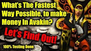 The FASTEST POSSIBLE WAY to MAKE MONEY in Avakin Life | How to GET RICH QUICK | Testing what is best