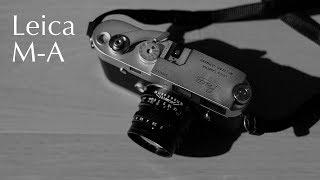 Leica M-A Review