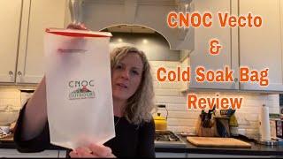 CNOC Vecto and Cold Soak Bag Overview and Review