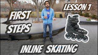 HOW TO ROLLERBLADE ON INLINE SKATES