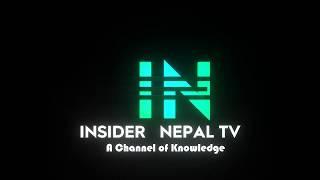 First intro video of insider Nepal