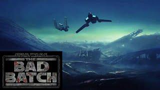 (spoiler) Crosshair Arrives on Bracca | Star Wars The Bad Batch Ep 8 "Reunion" HD 1080p