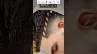 Autodesk Sketchbook Hair Editing || #shorts