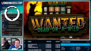 WANTED DEAD OR A WILD  GREAT 20€ DUEL!!  VIHISLOTS TWITCH STREAM